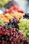 Grape on mediterranean market