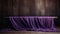 grape purple cloth