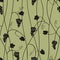 Grape seamless pattern