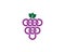 Grape vector icon