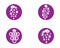 Grape vector icon