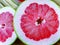 Grapefruit Citrus maxima or Pomelo fruit