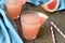 Grapefruit drink, slush frozen beverage