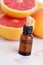 Grapefruit essential oil