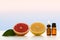 Grapefruit essential oils