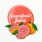 Grapefruit juice logo