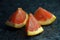 Grapefruit pieces