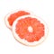 Grapefruit segments