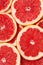 Grapefruit slices