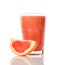 Grapefruit smoothie