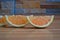 Grapefruit Wedges