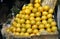 Grapefruits, citrus grandis at Fruit Market