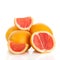 Grapefruits. grapefruit isolated