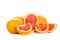 Grapefruits. grapefruit isolated