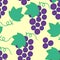 Grapes seamless