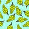 Grapes seamless pattern.