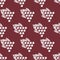 Grapes seamless pattern