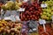 Grapes, Strawberries, Apples & Peaches - Mercato Orientale, Genoa, Italy