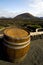 Grapes wall crops cultivation barrel