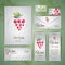 Grapes or Wine concept design