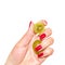 Grapes in a woman`s hand