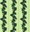 Grapevine seamless pattern
