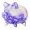 The Graph (GRT) Clear Glass piggy bank