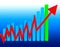 Graph Increasing Means Statistics Infochart And Investment