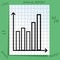 Graph with mathematics icons