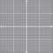 Graph paper vector with axis lines using gray color for education