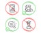 Graph phone, Prescription drugs and Skin condition icons set. Student sign. Vector