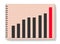 Graph stat statistics diagram increase success