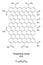 Graphene oxide, GO, edge-oxidized, chemical formula and structure