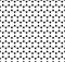 Graphene seamless pattern. Carbon lattice. Black graphene on white background. Abstract background. Graphene structure for Your