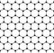 Graphene structure, seamless tile, schematic graphene structure