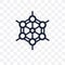 Graphene transparent icon. Graphene symbol design from Future te