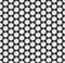 Graphene transparent seamless pattern vector illustration.