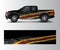 Graphic abstract stripe racing modern designs for wrap vehicle, race car, speed offroad, rally, adventure