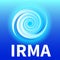 Graphic banner of hurricane Irma