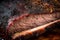 This graphic depicts a beautifully roasted joint of meat that appears perfectly cooked, juicy, and browned.