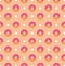 Graphic donut pattern fabric with circle 2