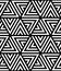Graphic Geometric Bold Lines Seamless Pattern Black And White Abstract Back