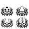 Graphic Icons Soccer Basketball Baseball Football