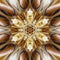 Graphic Image with kaleidoscope style design abstract