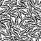 Graphic olive branch pattern