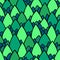 Graphic ornament. Vector repeating texture. Reptile skin texture.