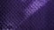 Graphic resource in the form of a fabric background of lilac color with embossed drawings in the form of circles