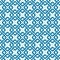 Graphic simple splicing ornamental tile, vector repeated pattern