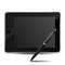 Graphic tablet with pencil