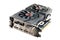 Graphic video card on white